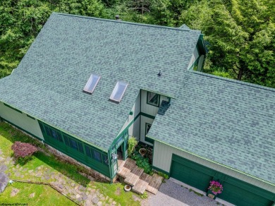 Welcome to 'Soothing Waters,' a custom-built luxury home by Don on Alpine Lake Resort in West Virginia - for sale on GolfHomes.com, golf home, golf lot