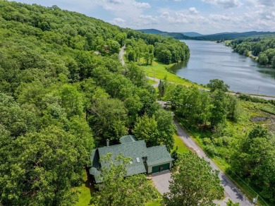 Welcome to 'Soothing Waters,' a custom-built luxury home by Don on Alpine Lake Resort in West Virginia - for sale on GolfHomes.com, golf home, golf lot