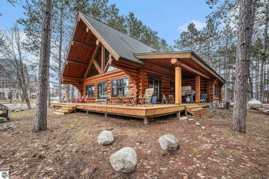 The most iconic home in ALL of Crystal Mountain Resort is now on Crystal Mountain Golf Course in Michigan - for sale on GolfHomes.com, golf home, golf lot