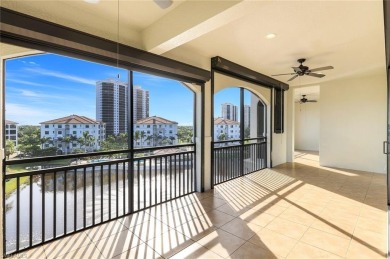 As you enter the foyer from the private elevator, you will be on The Colony Golf and Country Club in Florida - for sale on GolfHomes.com, golf home, golf lot
