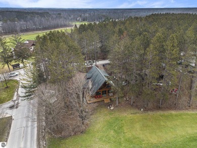 The most iconic home in ALL of Crystal Mountain Resort is now on Crystal Mountain Golf Course in Michigan - for sale on GolfHomes.com, golf home, golf lot