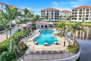 As you enter the foyer from the private elevator, you will be on The Colony Golf and Country Club in Florida - for sale on GolfHomes.com, golf home, golf lot