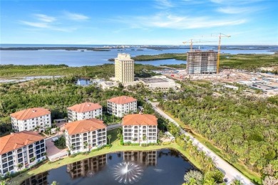 As you enter the foyer from the private elevator, you will be on The Colony Golf and Country Club in Florida - for sale on GolfHomes.com, golf home, golf lot