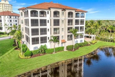 As you enter the foyer from the private elevator, you will be on The Colony Golf and Country Club in Florida - for sale on GolfHomes.com, golf home, golf lot