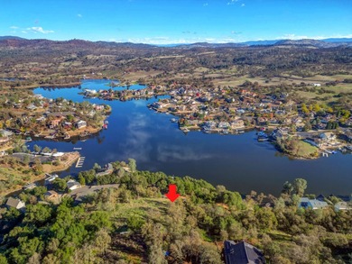 Beautiful lake-view parcel located near the Kiva boat launch on The Club at Copper Valley Golf Course in California - for sale on GolfHomes.com, golf home, golf lot