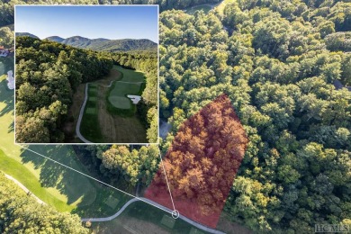 Welcome to this stunning vacant lot located on the prestigious on Lake Toxaway Country Club in North Carolina - for sale on GolfHomes.com, golf home, golf lot