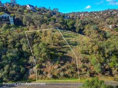 Beautiful lake-view parcel located near the Kiva boat launch on The Club at Copper Valley Golf Course in California - for sale on GolfHomes.com, golf home, golf lot