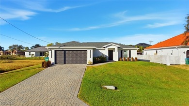 Charming 2024 Cape Coral Gem - No Flood Insurance Required! on Burnt Store Golf Club in Florida - for sale on GolfHomes.com, golf home, golf lot