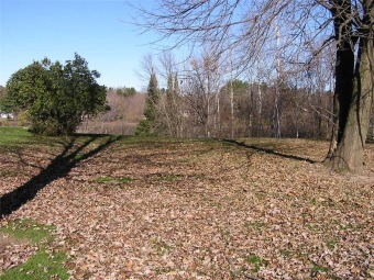 City lot with Flambeau River frontage, Nice sized sloping lot to on Tee-A-Way Golf Club in Wisconsin - for sale on GolfHomes.com, golf home, golf lot