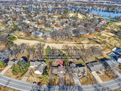 Enjoy the Lake St. Louis Association lifestyle with stunning on Lake Saint Louis Par 3 in Missouri - for sale on GolfHomes.com, golf home, golf lot