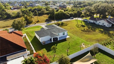 Charming 2024 Cape Coral Gem - No Flood Insurance Required! on Burnt Store Golf Club in Florida - for sale on GolfHomes.com, golf home, golf lot