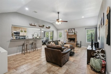 This charming 3 bedroom 2 bath home is nestled in the Holiday on Holiday Hills Country Club in Texas - for sale on GolfHomes.com, golf home, golf lot