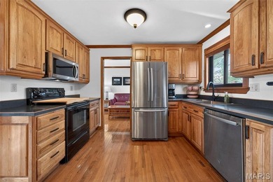 Enjoy the Lake St. Louis Association lifestyle with stunning on Lake Saint Louis Par 3 in Missouri - for sale on GolfHomes.com, golf home, golf lot