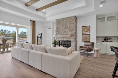 Welcome to the Mahogany-an expertly designed open-concept home on Laurel Island Links in Georgia - for sale on GolfHomes.com, golf home, golf lot