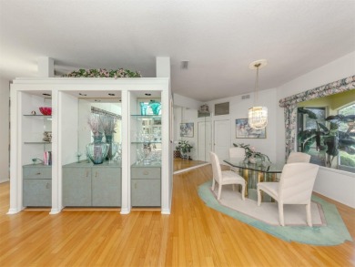 Positioned along the third fairway of The Venice Golf & Country on The Venice Golf and Country Club in Florida - for sale on GolfHomes.com, golf home, golf lot