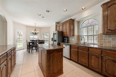 This Gorgeous 5 Bedroom, 3.5 Bath with Home Office is located on on The Golf Club at Resort Eagle Mountain Lake in Texas - for sale on GolfHomes.com, golf home, golf lot