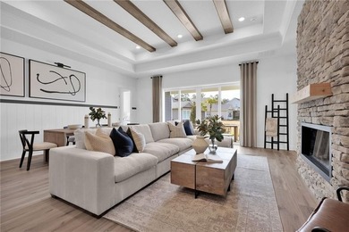 Welcome to the Mahogany-an expertly designed open-concept home on Laurel Island Links in Georgia - for sale on GolfHomes.com, golf home, golf lot