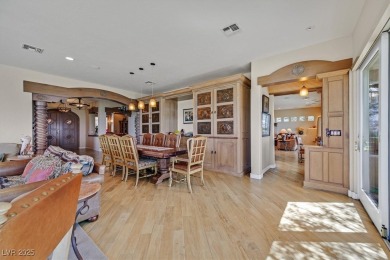 Del Webb Anthem model,fully customized T/O*Custom front enclosed on Revere Golf Club in Nevada - for sale on GolfHomes.com, golf home, golf lot