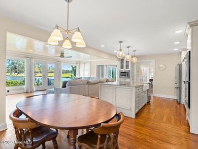 Situated in the coveted Tilghman Estates on a rare and private on Surf Golf and Beach Club in South Carolina - for sale on GolfHomes.com, golf home, golf lot