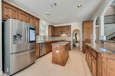 This Gorgeous 5 Bedroom, 3.5 Bath with Home Office is located on on The Golf Club at Resort Eagle Mountain Lake in Texas - for sale on GolfHomes.com, golf home, golf lot