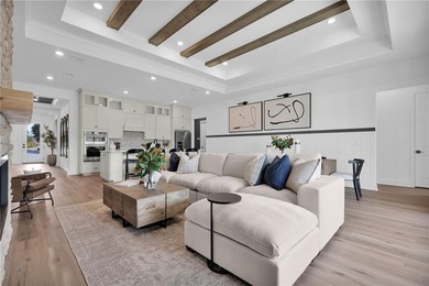 Welcome to the Mahogany-an expertly designed open-concept home on Laurel Island Links in Georgia - for sale on GolfHomes.com, golf home, golf lot