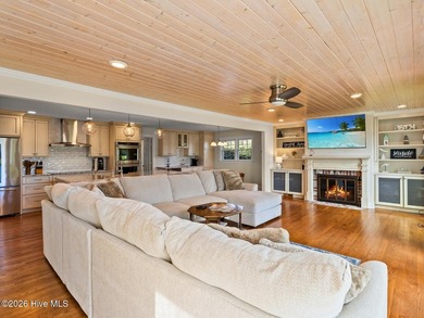 Situated in the coveted Tilghman Estates on a rare and private on Surf Golf and Beach Club in South Carolina - for sale on GolfHomes.com, golf home, golf lot