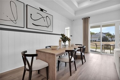 Welcome to the Mahogany-an expertly designed open-concept home on Laurel Island Links in Georgia - for sale on GolfHomes.com, golf home, golf lot