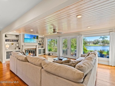 Situated in the coveted Tilghman Estates on a rare and private on Surf Golf and Beach Club in South Carolina - for sale on GolfHomes.com, golf home, golf lot