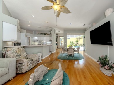 Positioned along the third fairway of The Venice Golf & Country on The Venice Golf and Country Club in Florida - for sale on GolfHomes.com, golf home, golf lot