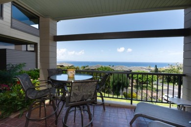 Great ocean views from this one bedroom, two bath Villa on Kapalua Golf Club - Bay Course in Hawaii - for sale on GolfHomes.com, golf home, golf lot
