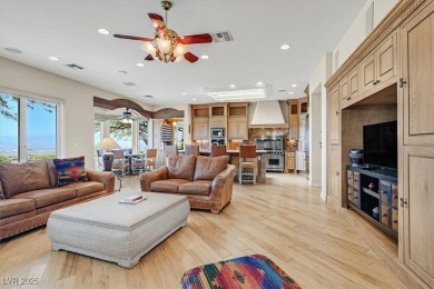 Del Webb Anthem model,fully customized T/O*Custom front enclosed on Revere Golf Club in Nevada - for sale on GolfHomes.com, golf home, golf lot