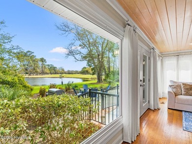 Situated in the coveted Tilghman Estates on a rare and private on Surf Golf and Beach Club in South Carolina - for sale on GolfHomes.com, golf home, golf lot