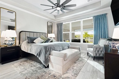 This stunning custom-built home, completed in 2025, showcases on Wildhorse Golf Club of Robson Ranch in Texas - for sale on GolfHomes.com, golf home, golf lot
