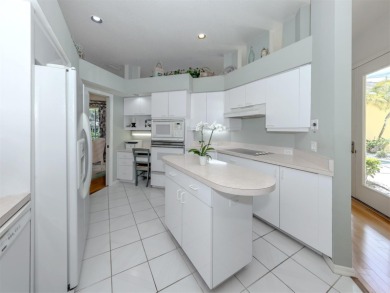 Positioned along the third fairway of The Venice Golf & Country on The Venice Golf and Country Club in Florida - for sale on GolfHomes.com, golf home, golf lot