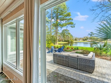 Situated in the coveted Tilghman Estates on a rare and private on Surf Golf and Beach Club in South Carolina - for sale on GolfHomes.com, golf home, golf lot