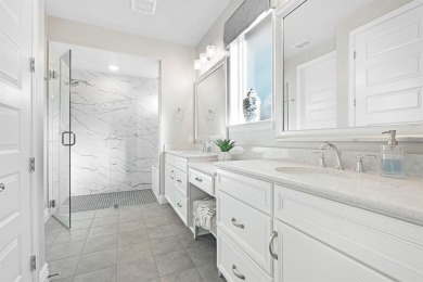 This stunning custom-built home, completed in 2025, showcases on Wildhorse Golf Club of Robson Ranch in Texas - for sale on GolfHomes.com, golf home, golf lot
