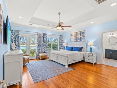 Situated in the coveted Tilghman Estates on a rare and private on Surf Golf and Beach Club in South Carolina - for sale on GolfHomes.com, golf home, golf lot