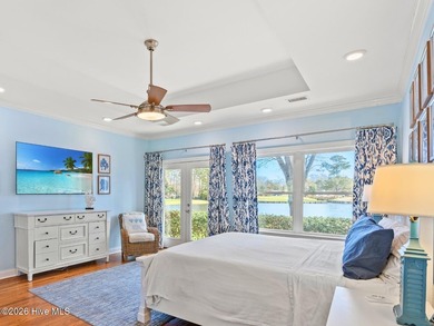 Situated in the coveted Tilghman Estates on a rare and private on Surf Golf and Beach Club in South Carolina - for sale on GolfHomes.com, golf home, golf lot