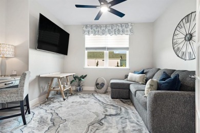 This stunning custom-built home, completed in 2025, showcases on Wildhorse Golf Club of Robson Ranch in Texas - for sale on GolfHomes.com, golf home, golf lot