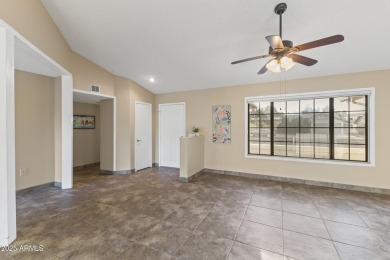 This Home features a SPACIOUS & INVITING 2-Bed, 2-Bath layout w/ on Grandview Golf Course in Arizona - for sale on GolfHomes.com, golf home, golf lot