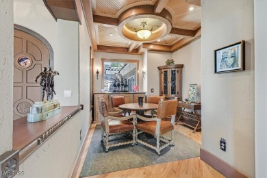 Del Webb Anthem model,fully customized T/O*Custom front enclosed on Revere Golf Club in Nevada - for sale on GolfHomes.com, golf home, golf lot