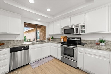 Beautifully updated 3 bed 2 bath condo with a picture perfect on Chaparral Country Club in California - for sale on GolfHomes.com, golf home, golf lot