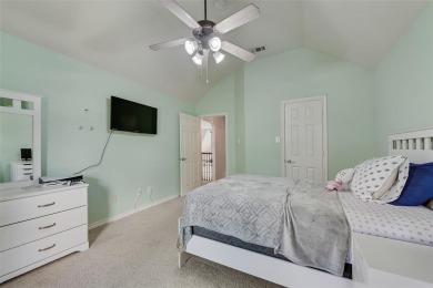 This Gorgeous 5 Bedroom, 3.5 Bath with Home Office is located on on The Golf Club at Resort Eagle Mountain Lake in Texas - for sale on GolfHomes.com, golf home, golf lot