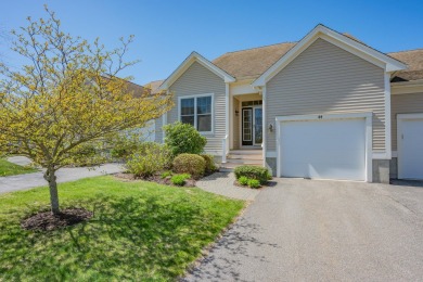 Enjoy easy living in this beautiful Centerville style condo on The Golf Club At Southport in Massachusetts - for sale on GolfHomes.com, golf home, golf lot