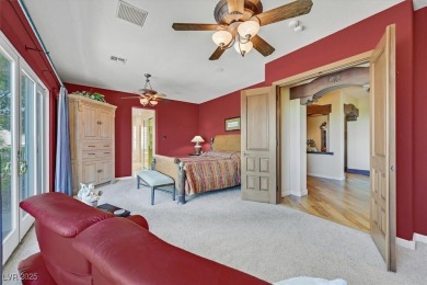 Del Webb Anthem model,fully customized T/O*Custom front enclosed on Revere Golf Club in Nevada - for sale on GolfHomes.com, golf home, golf lot