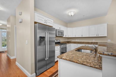 Enjoy easy living in this beautiful Centerville style condo on The Golf Club At Southport in Massachusetts - for sale on GolfHomes.com, golf home, golf lot