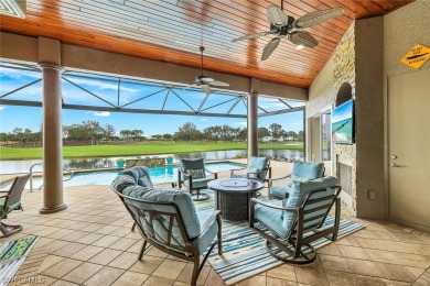Luxurious refinement found in this 3209 sq ft, 3-bedroom, 1 Den on Shadow Wood Preserve in Florida - for sale on GolfHomes.com, golf home, golf lot