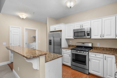Enjoy easy living in this beautiful Centerville style condo on The Golf Club At Southport in Massachusetts - for sale on GolfHomes.com, golf home, golf lot