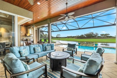 Luxurious refinement found in this 3209 sq ft, 3-bedroom, 1 Den on Shadow Wood Preserve in Florida - for sale on GolfHomes.com, golf home, golf lot