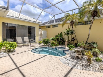 Positioned along the third fairway of The Venice Golf & Country on The Venice Golf and Country Club in Florida - for sale on GolfHomes.com, golf home, golf lot